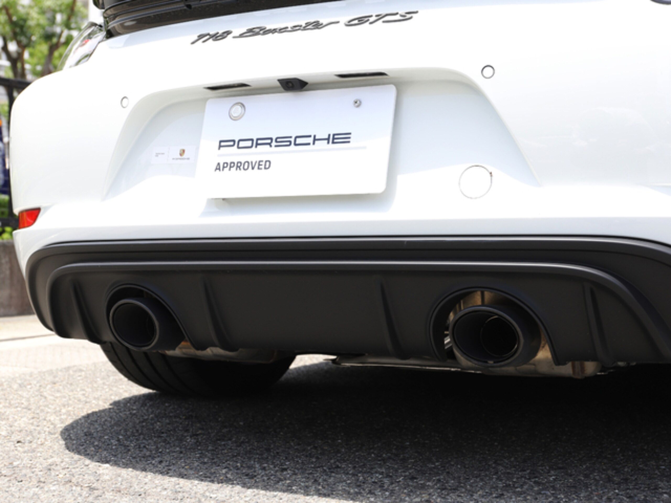 2024 Porsche 718 Boxster