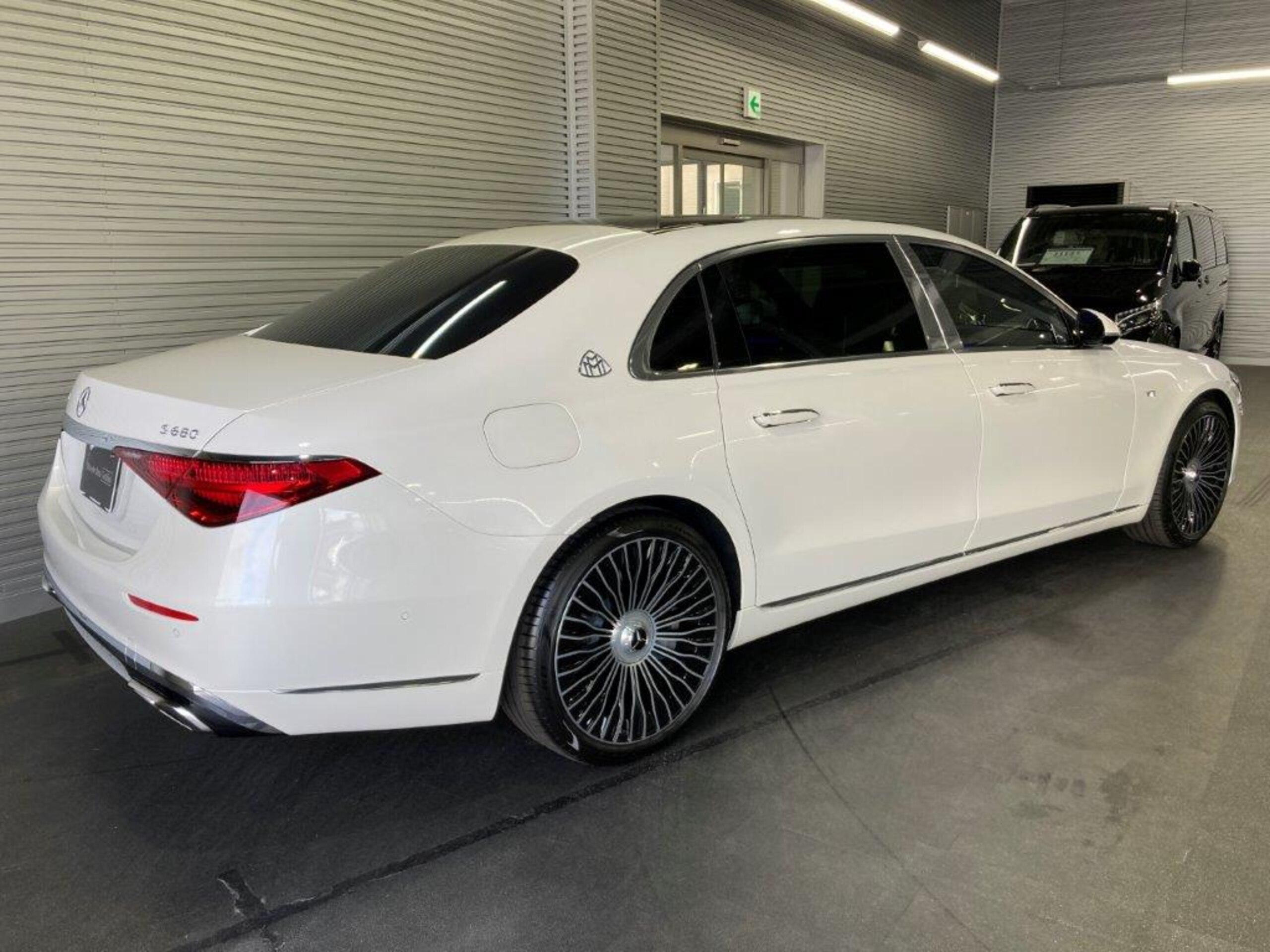 2023 Mercedes-Maybach S-Class - メルセデス・マイバッハ Sクラス S680 4マチック 4WD ドライバーズPKG ブルメスタハイエンド4Dサウンド マイバッハ21インチマルチスポークAW 外レーダー探知機 パノラミックS/R リアツインモニター ARヘッドアップD 3Dコックピットディスプレイ