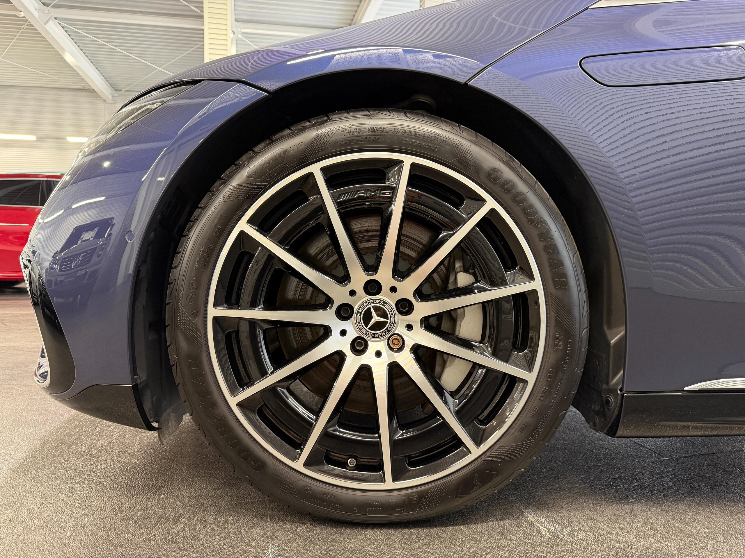 2024 Mercedes-Benz EQS