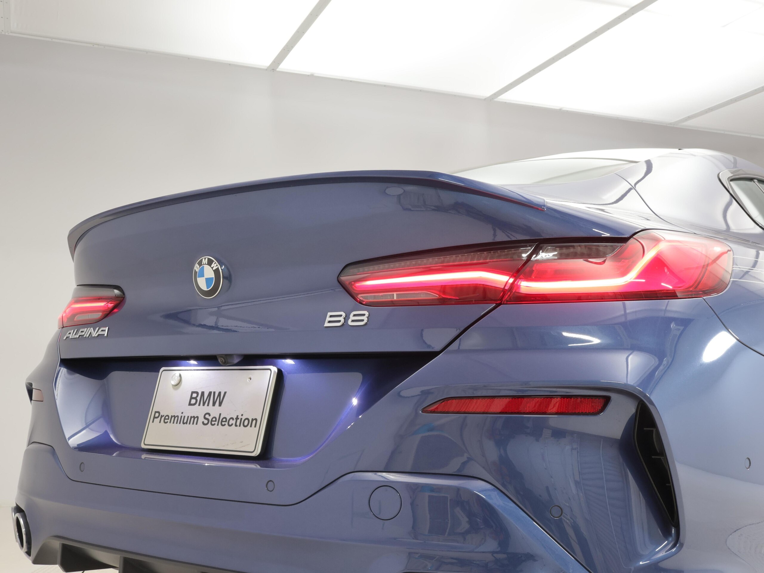 2021 BMW ALPINA B8 Gran Coupe - ＢＭＷアルピナ B8グランクーペ アルラット 4WD 1年保証 パノラマルーフ レザーシート 21インチAW Harman/Kardon アクティブクルーズコントロール ヘッドアップディスプレイ スイッチトロニック レーザーライト 全周囲カメラ 前後センサー 衝突軽減
