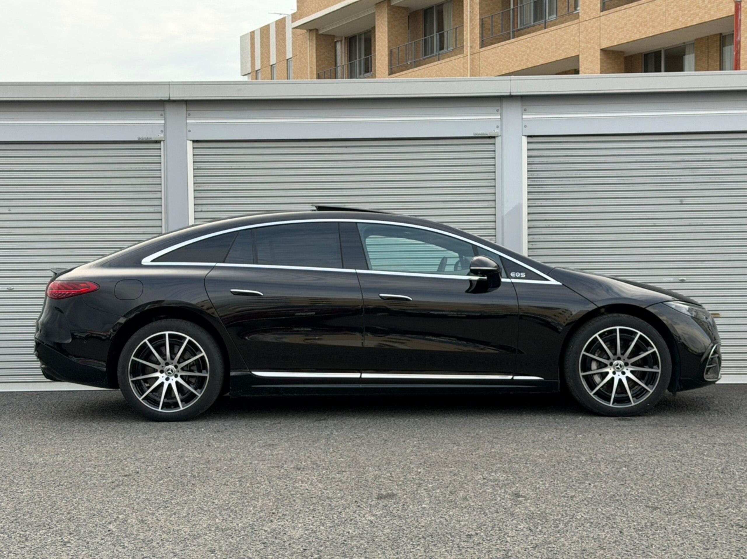 2024 Mercedes-Benz EQS