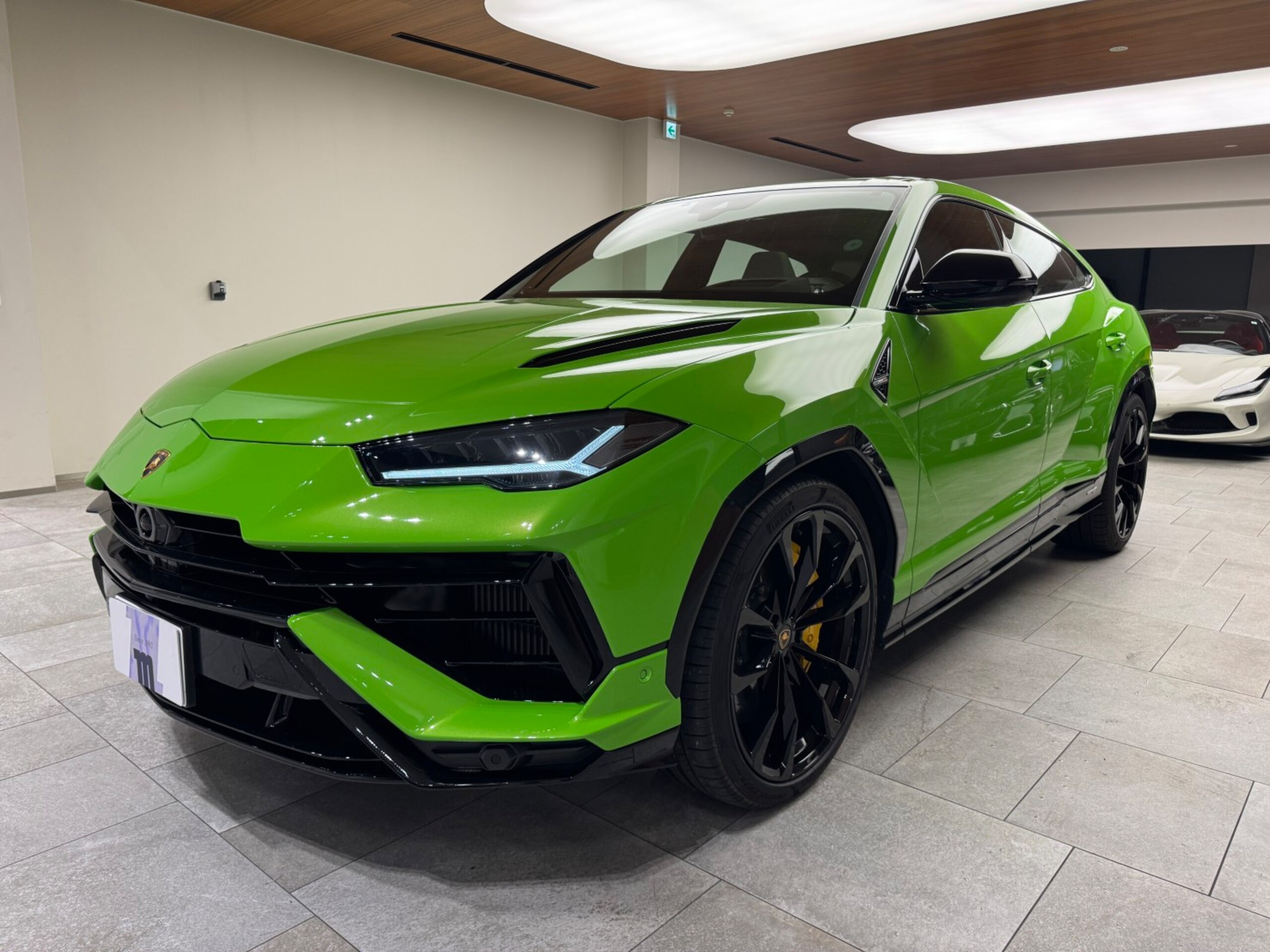 2024 Lamborghini Urus - ランボルギーニ ウルス S 4WD 外装 Verde Mantis 正規23インチ Taigete アルミ
