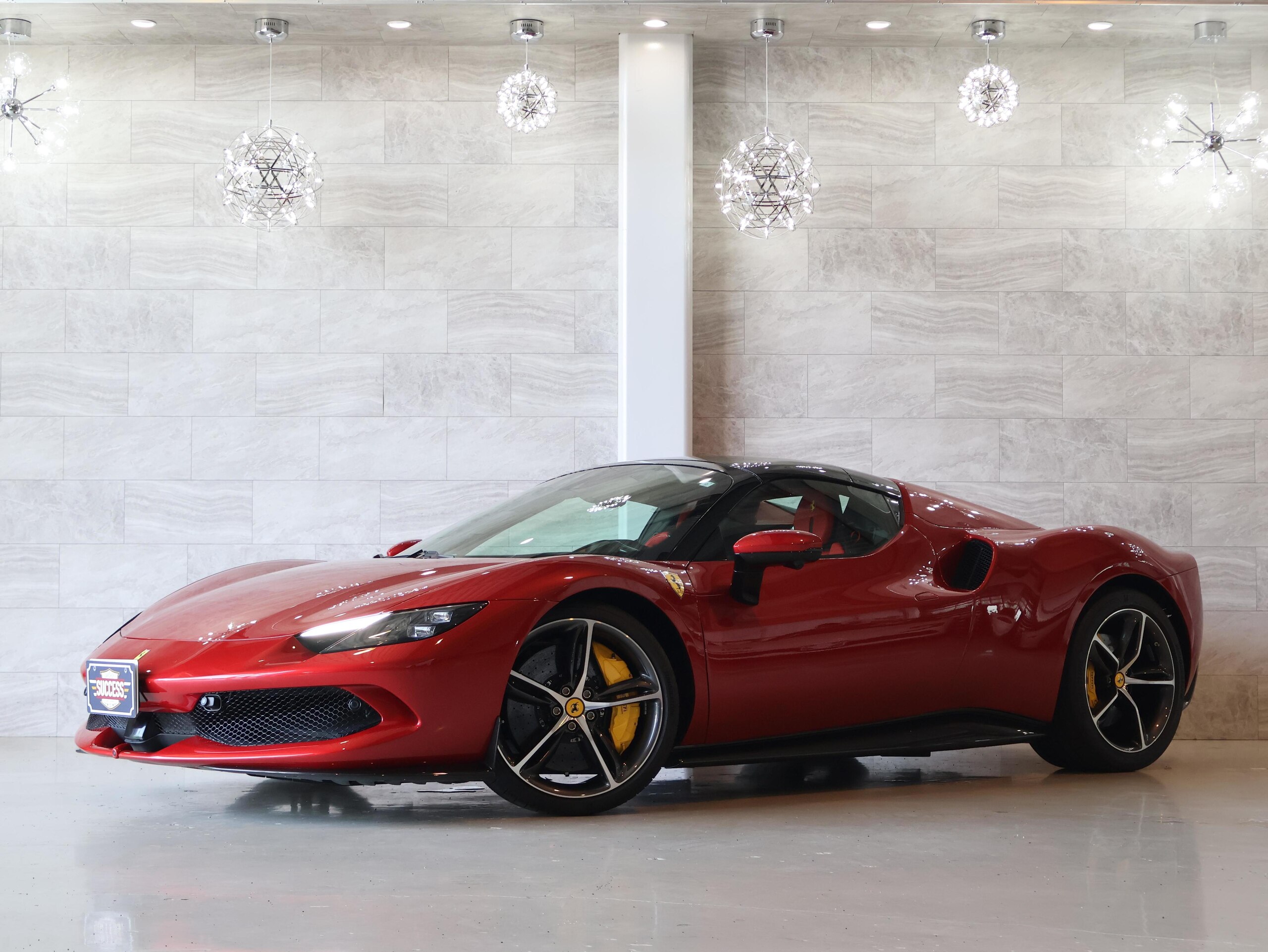 2023 Ferrari 296GTS - フェラーリ 296GTS F1 DCT 正規ディーラー車 2オーナ車 APPLE CARPLAY ADAS FULL PACK ADAPTIVE FRONTUGHT SYSTEM TWO-TONE BODYWORK ENGINE COVERS IN CARBON FIBRE REAR DIFFUSER IN CARBON FIBERE