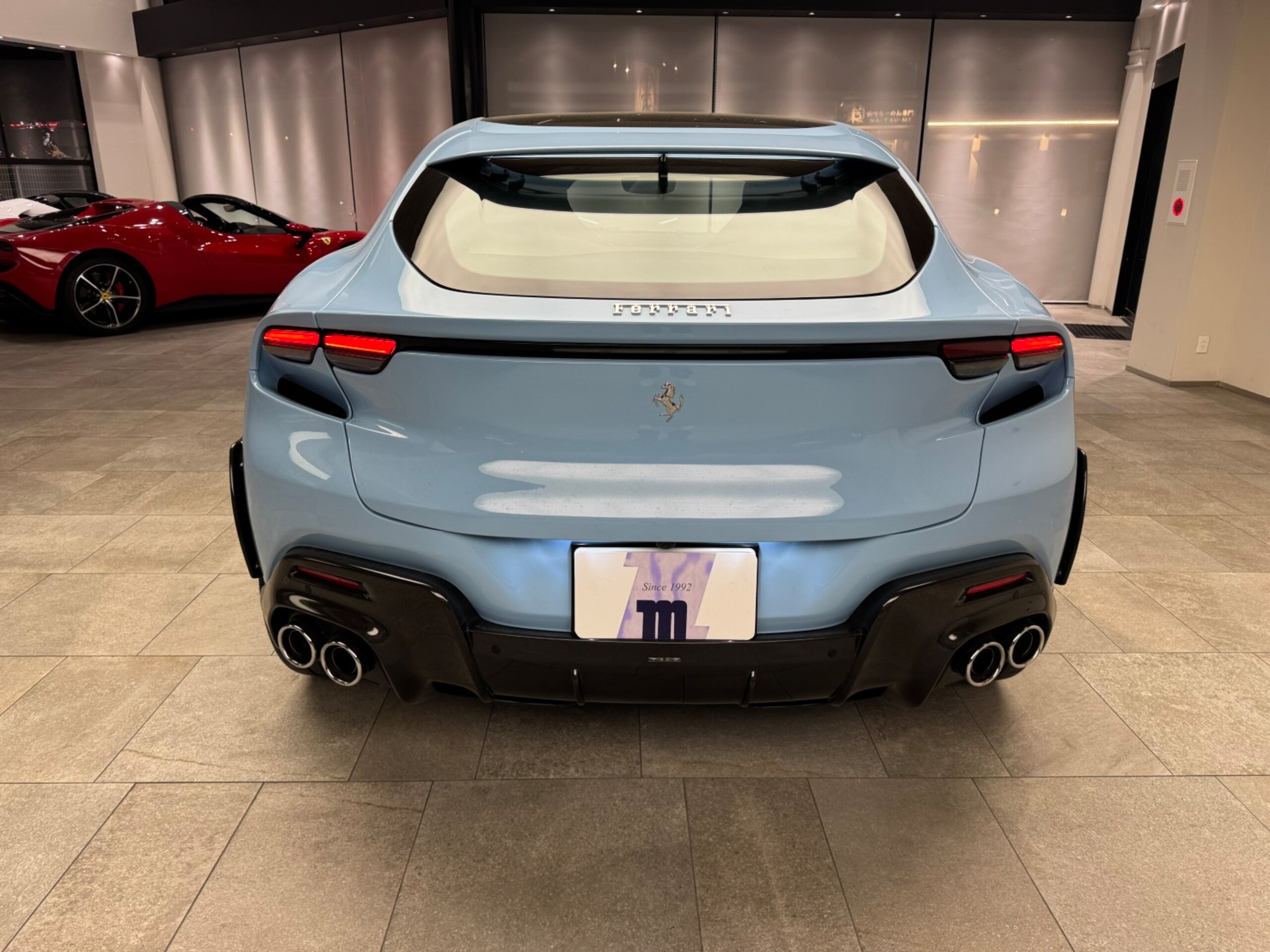 2024 Ferrari Purosangue - フェラーリ プロサングエ F1 DCT 4WD 外装色 Azzuro La Plata ワンオーナー OP1662万