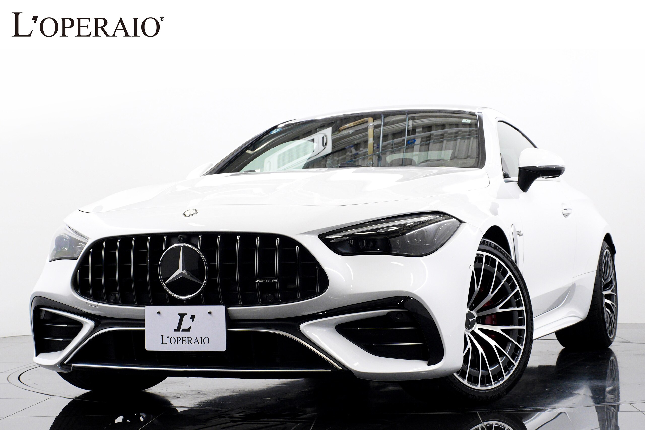 2024 Mercedes-AMG CLECoupe - 2024 مرسيدس AMG CLECoupe