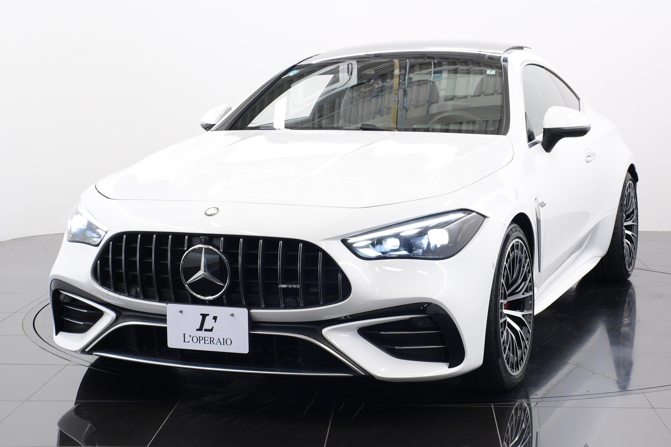 2024 Mercedes-AMG CLECoupe - 2024 مرسيدس AMG CLECoupe