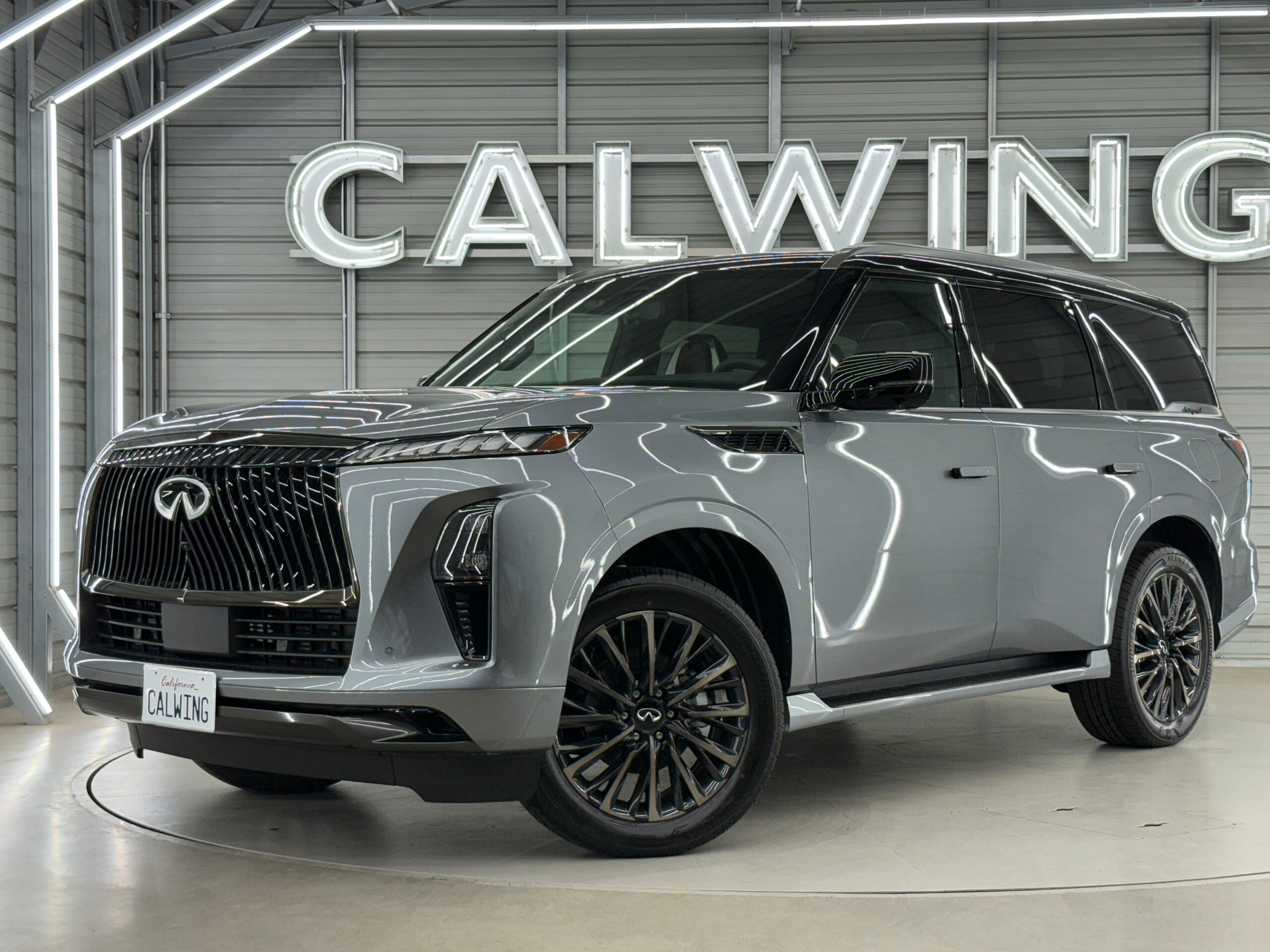 2026 Infiniti QX80