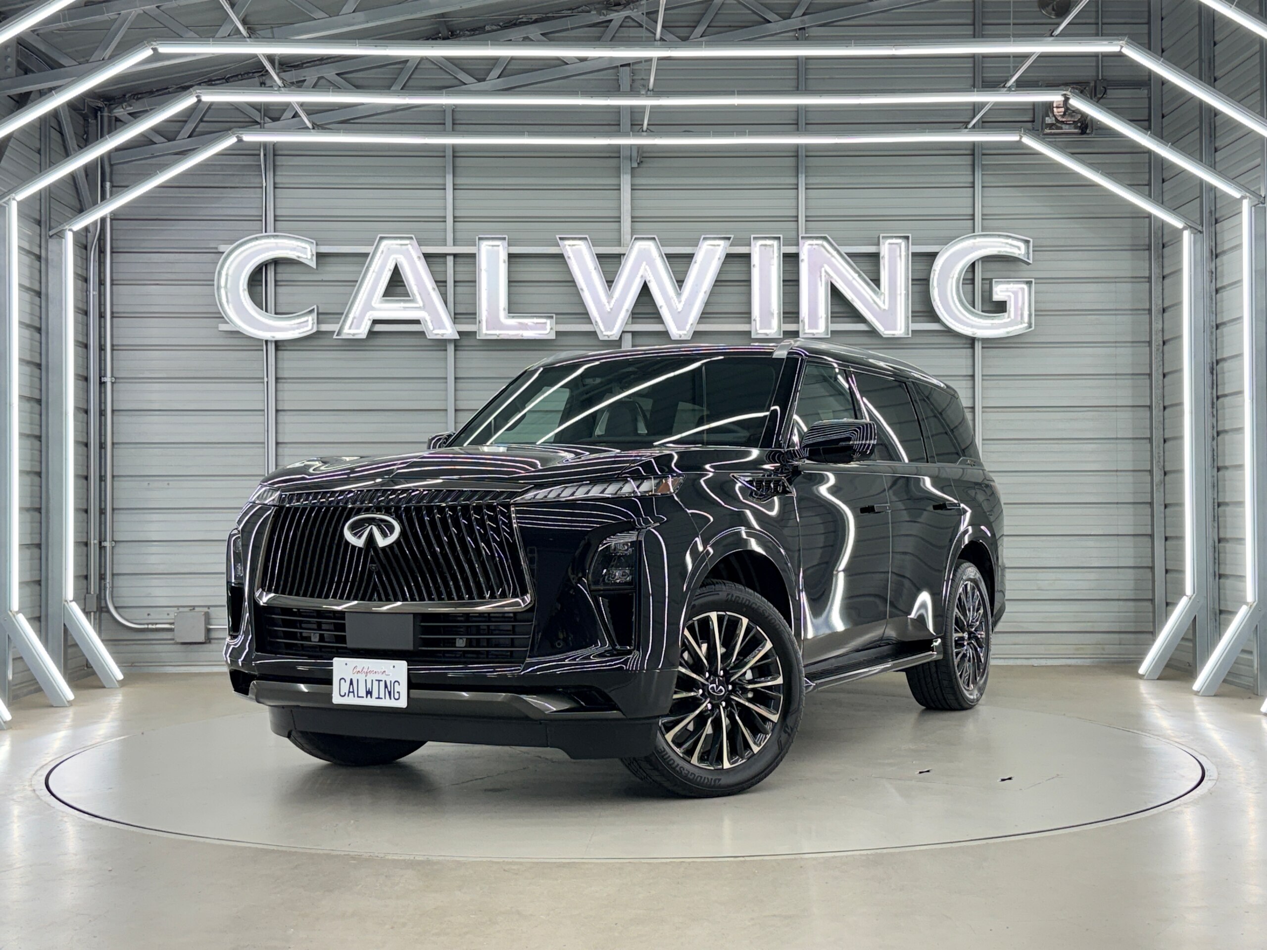 2026 Infiniti QX80 - 2026 إنفينيتي QX80