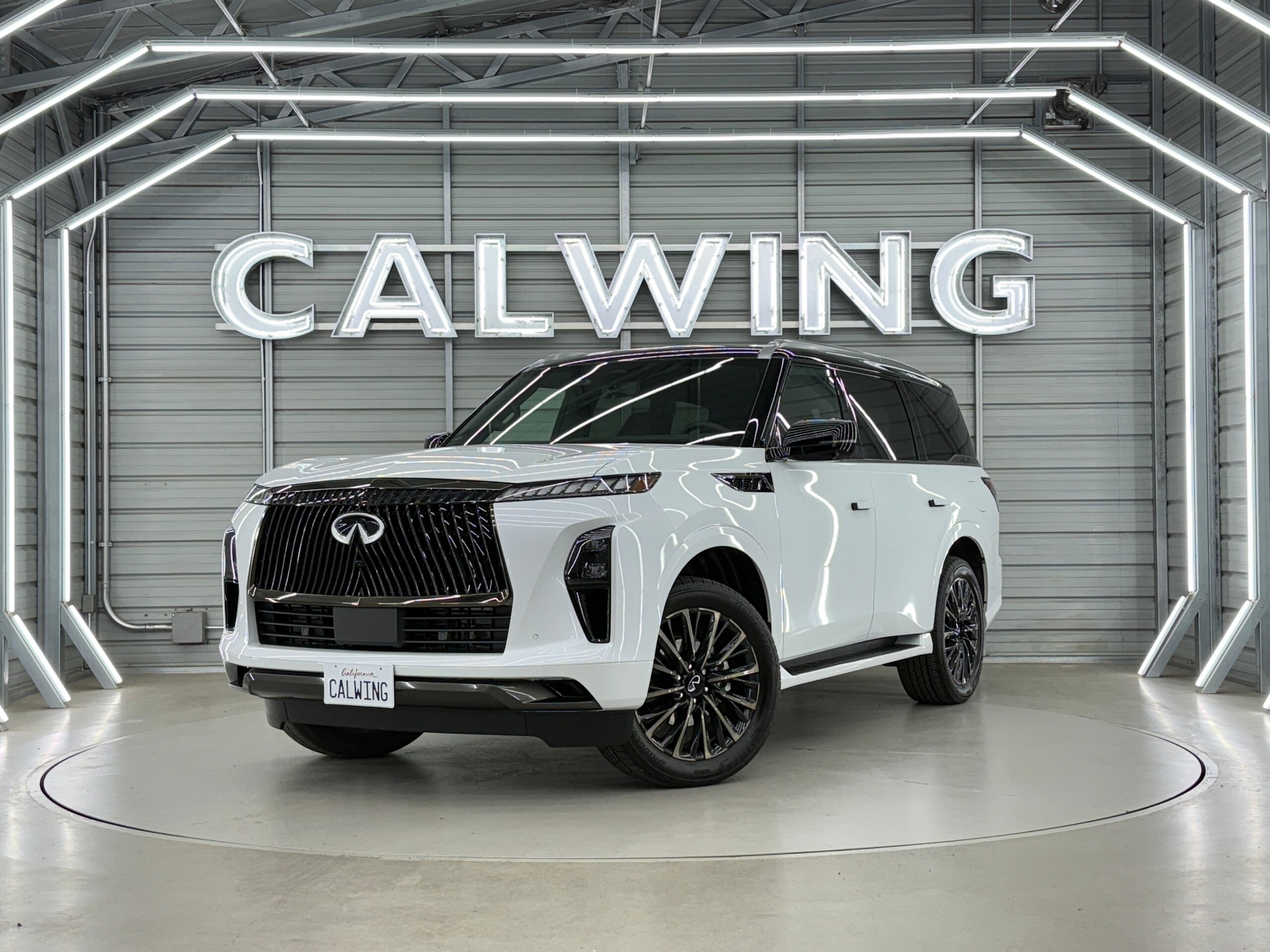 2026 Infiniti QX80 - 2026 إنفينيتي QX80