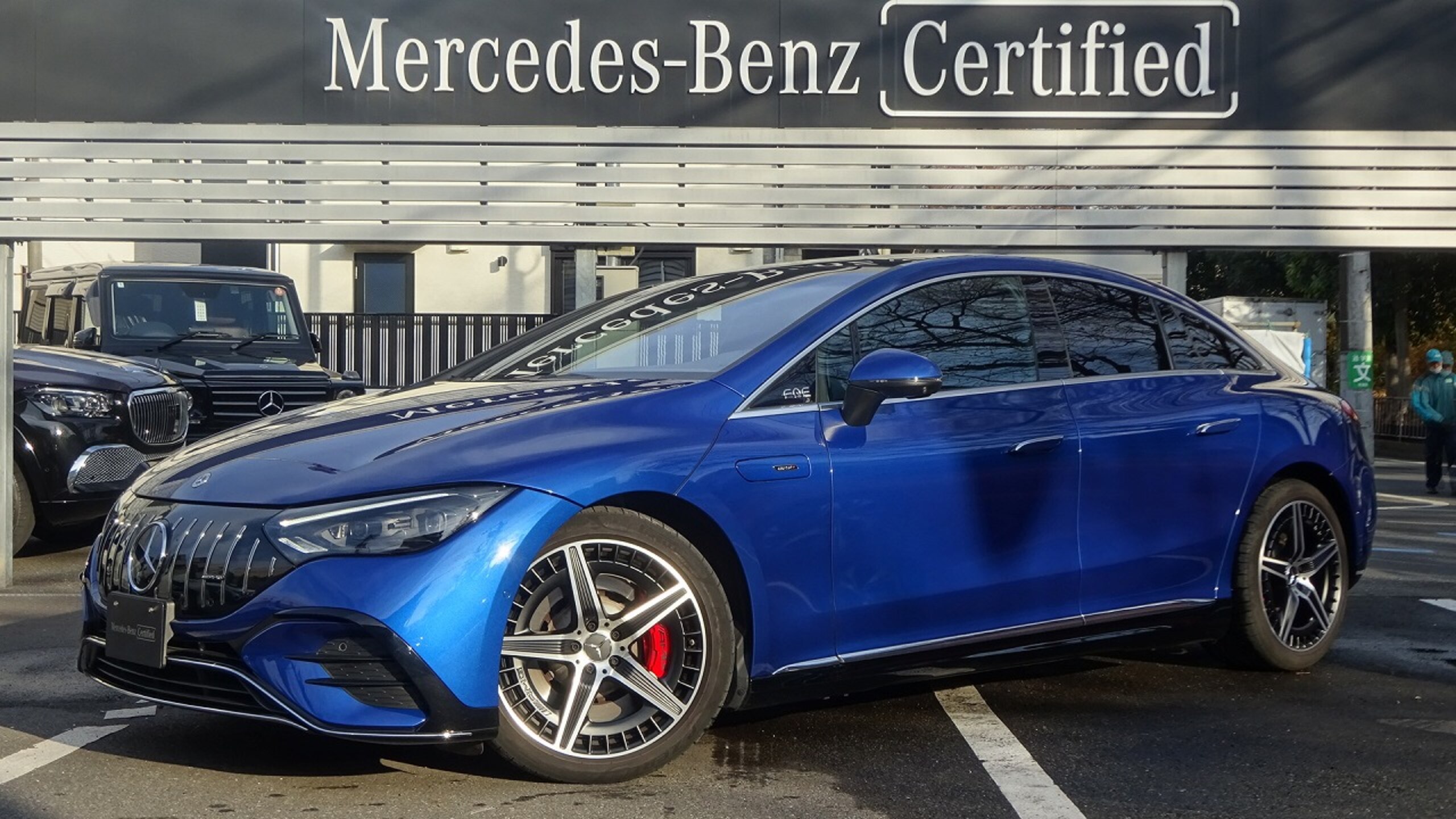 2024 Mercedes-AMG EQE - 2024 مرسيدس AMG EQE