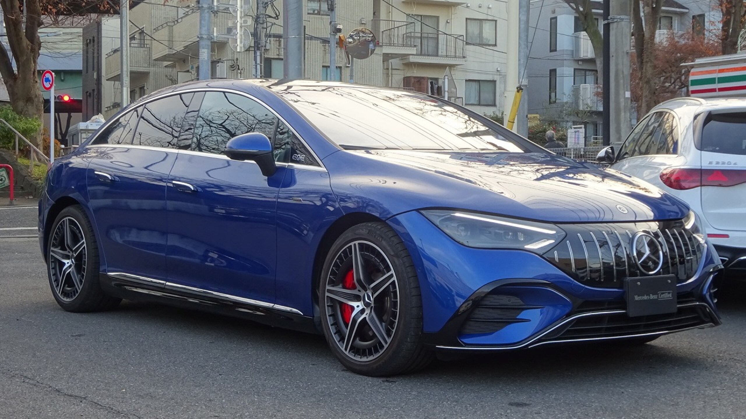 2024 Mercedes-AMG EQE - 2024 مرسيدس AMG EQE
