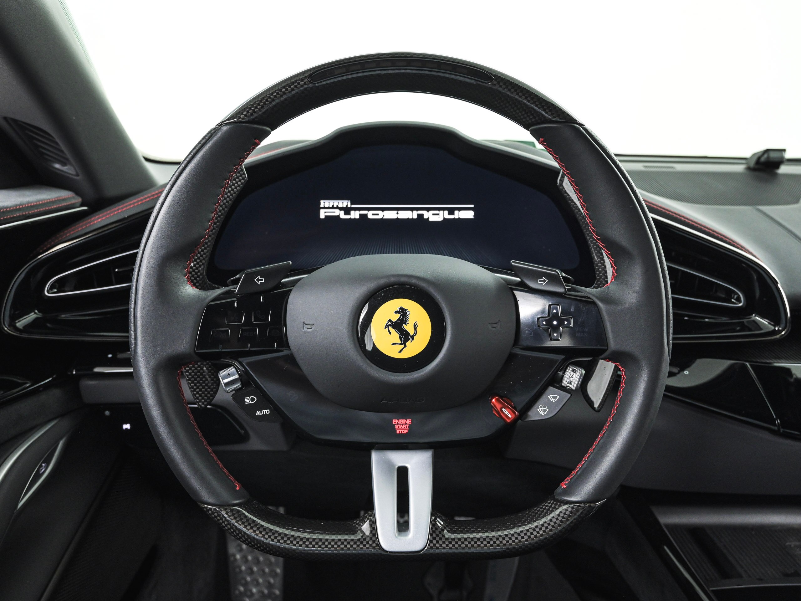 2024 Ferrari Purosangue - フェラーリ プロサングエ F1 DCT 4WD LED付ステアリング 23インチダイヤモンド研磨仕上鍛造ホイール サラウンドビューカメラ カーペット刺繍