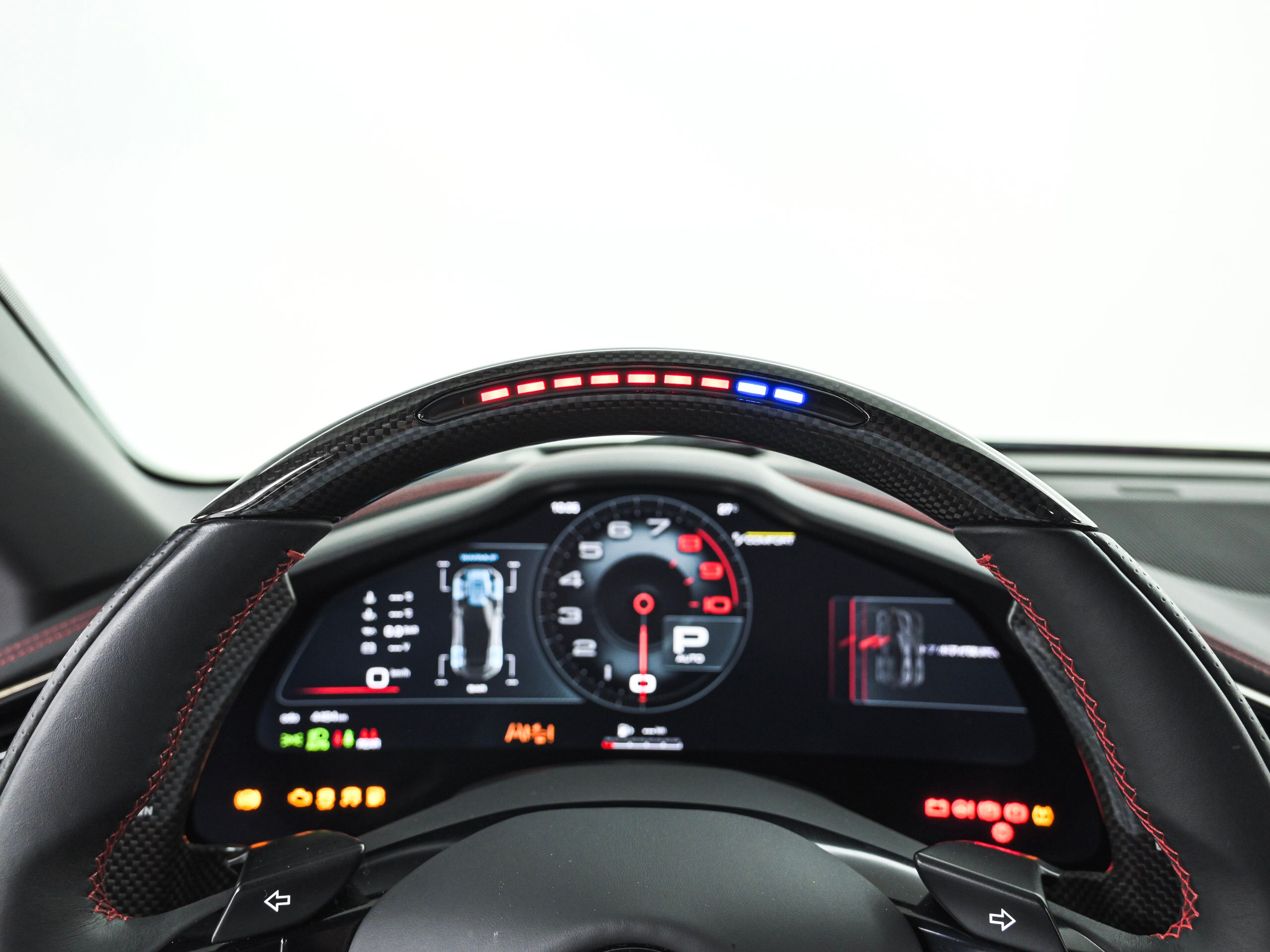 2024 Ferrari Purosangue - フェラーリ プロサングエ F1 DCT 4WD LED付ステアリング 23インチダイヤモンド研磨仕上鍛造ホイール サラウンドビューカメラ カーペット刺繍