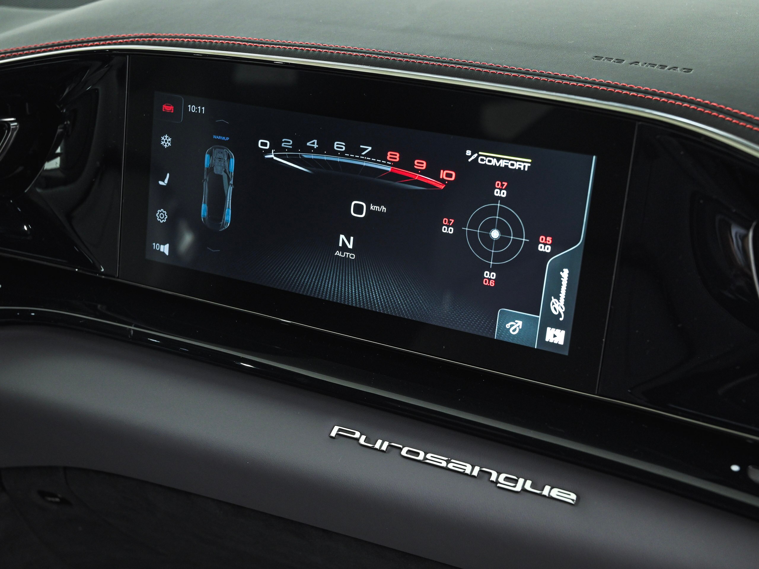 2024 Ferrari Purosangue - フェラーリ プロサングエ F1 DCT 4WD LED付ステアリング 23インチダイヤモンド研磨仕上鍛造ホイール サラウンドビューカメラ カーペット刺繍