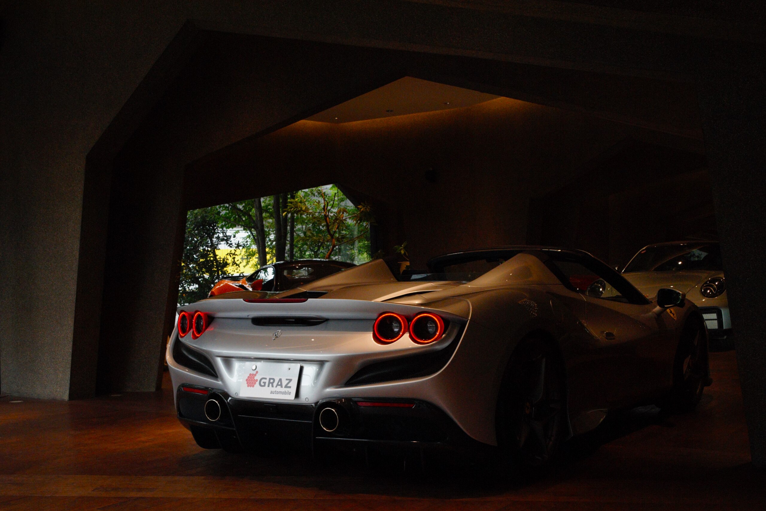 2021 Ferrari F8Spider