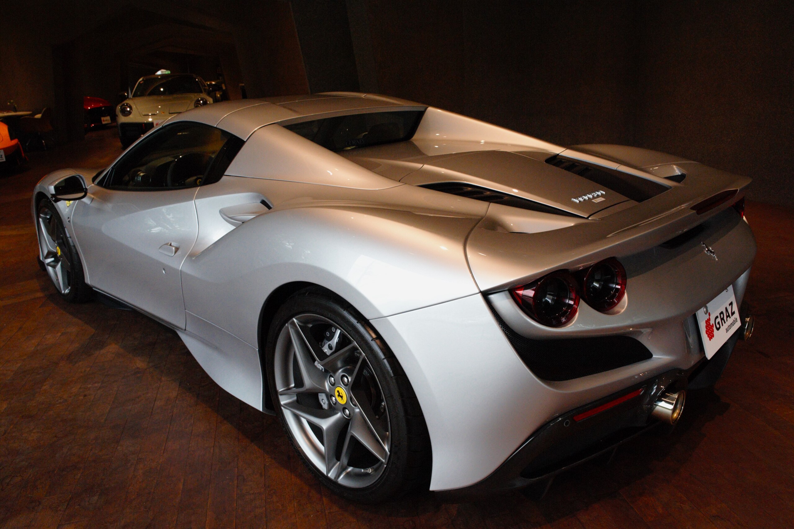 2021 Ferrari F8Spider