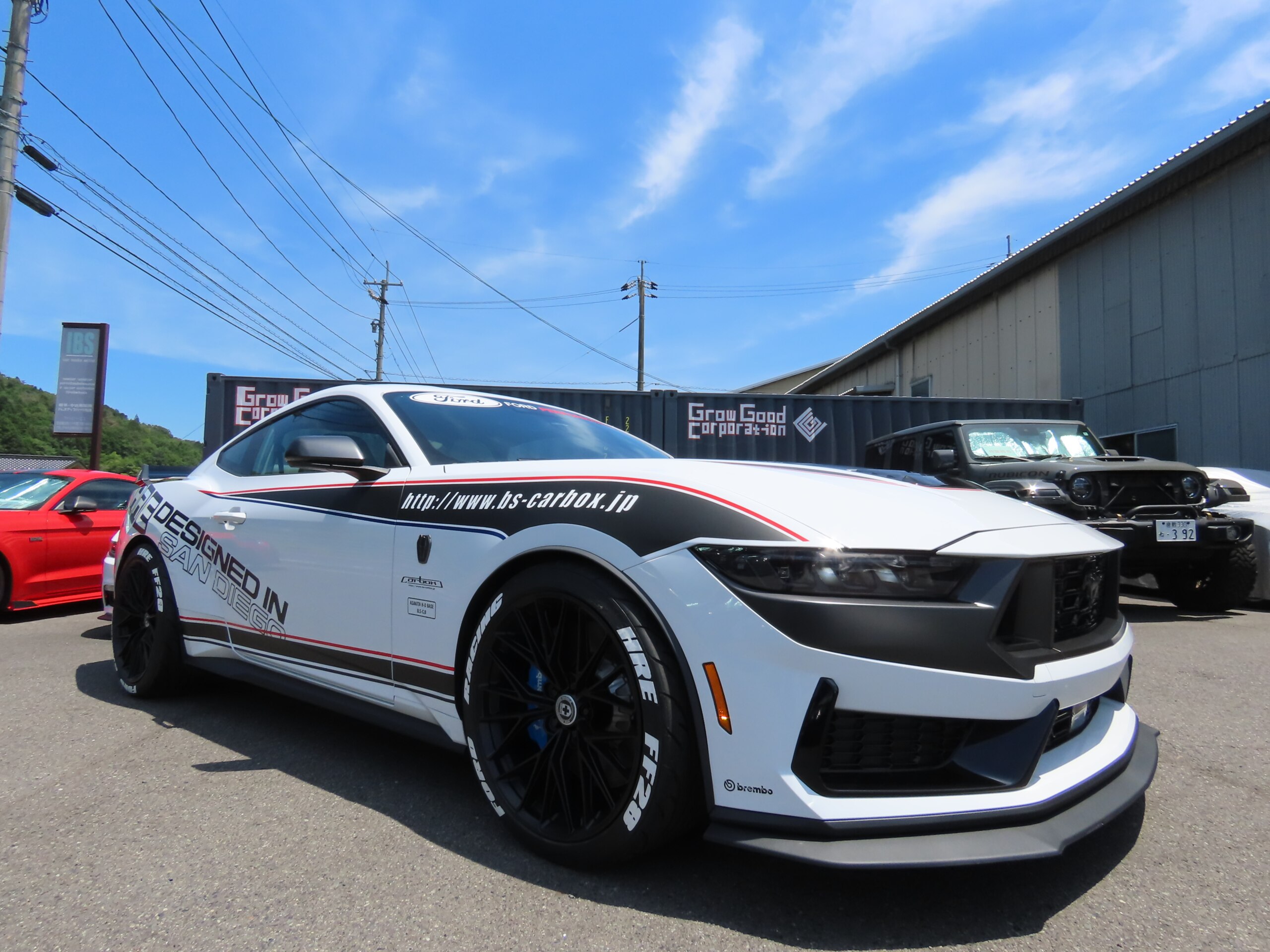 2024 Ford Mustang - 2024 フォード PERFORMANCE製RECAROシート2脚(別)