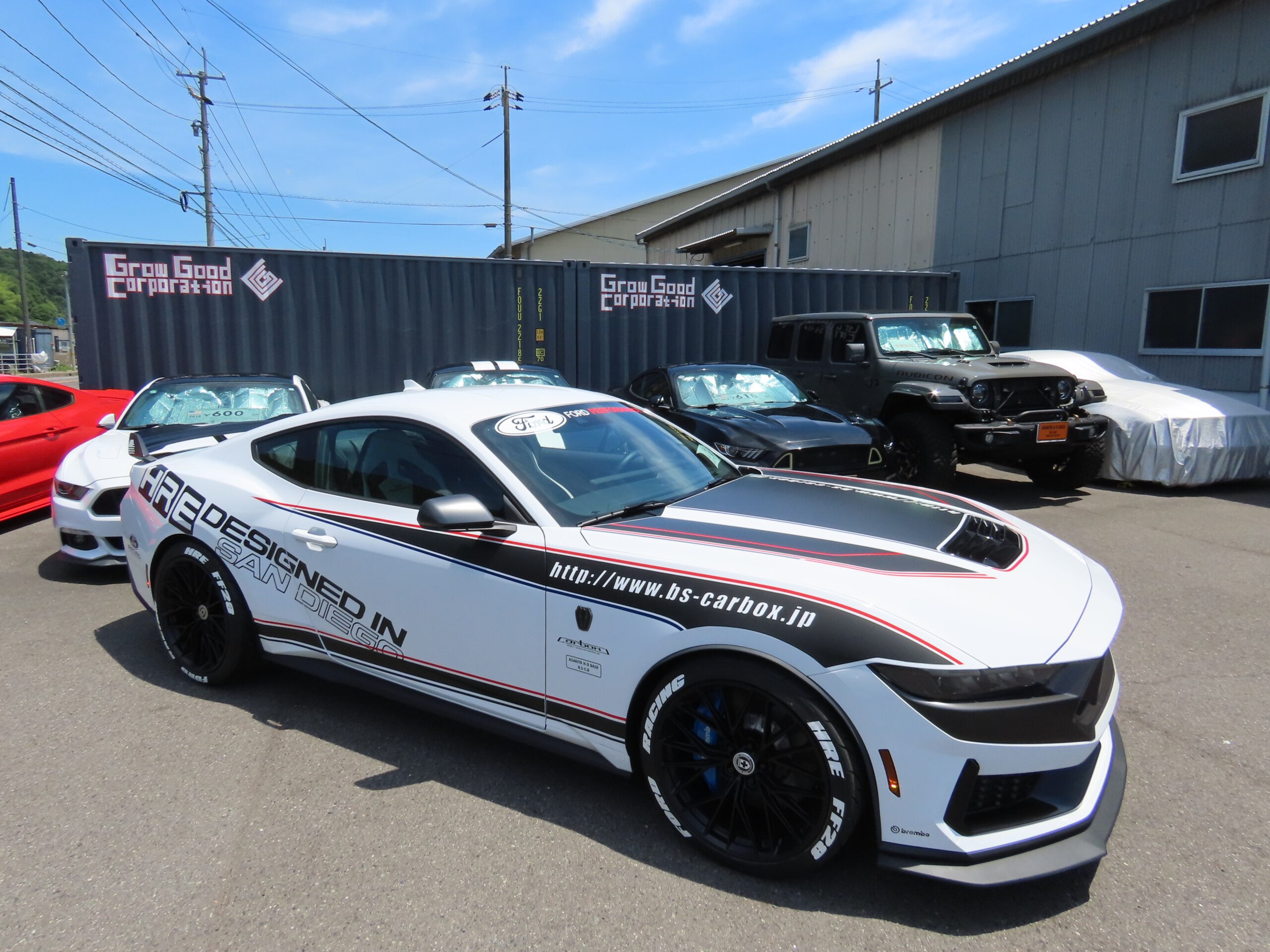 2024 Ford Mustang - 2024 フォード PERFORMANCE製RECAROシート2脚(別)