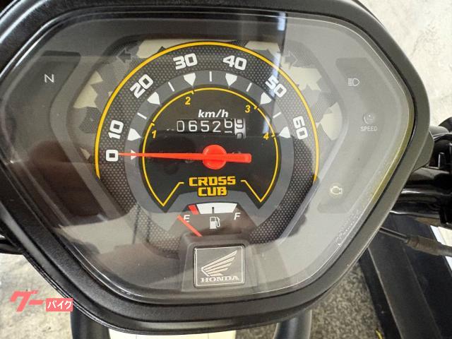 Honda Cross Cub 50 2020 Model 4 USB1 Rear Box