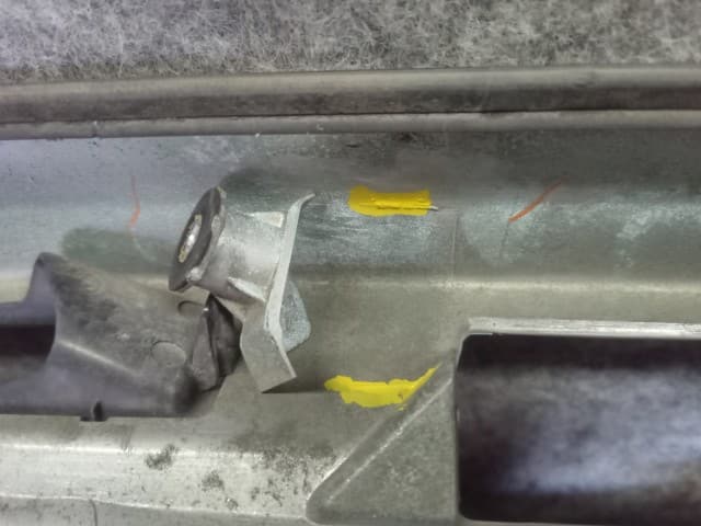 [Used]Rear Finish Panel TOYOTA Vellfire 2009 DBA-ANH20W 7680158100A0