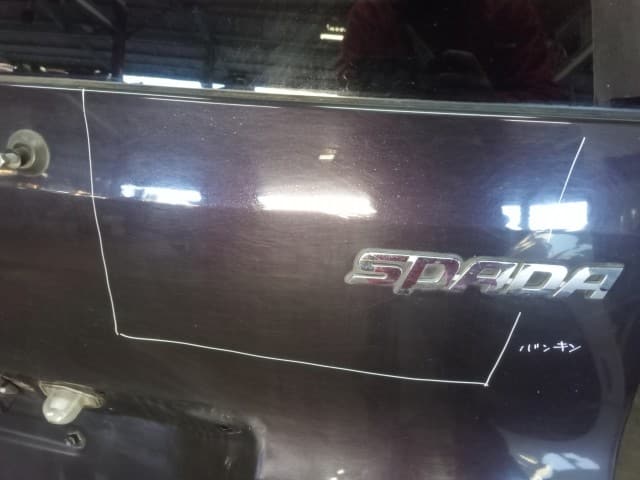 [Used]Back Door Assembly HONDA Step Wagon 2010 DBA-RK5