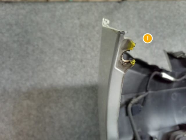 [Used]Front Bumper TOYOTA Vellfire 2009 DBA-ANH20W 5211958250A0