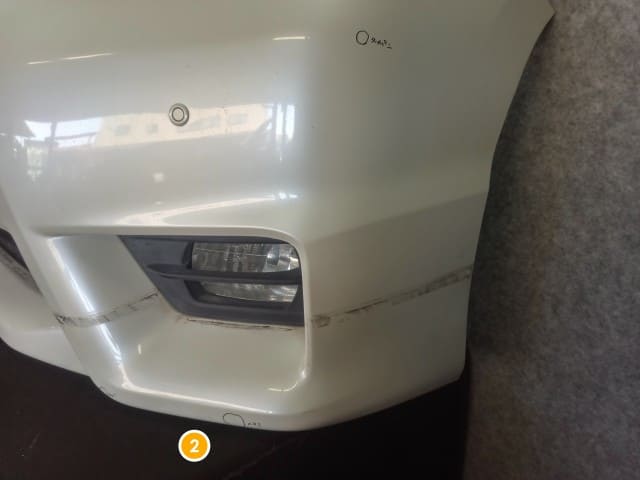 [Used]Front Bumper TOYOTA Vellfire 2009 DBA-ANH20W 5211958250A0
