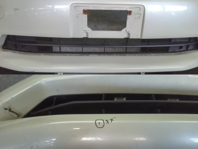 [Used]Front Bumper TOYOTA Vellfire 2009 DBA-ANH20W 5211958250A0