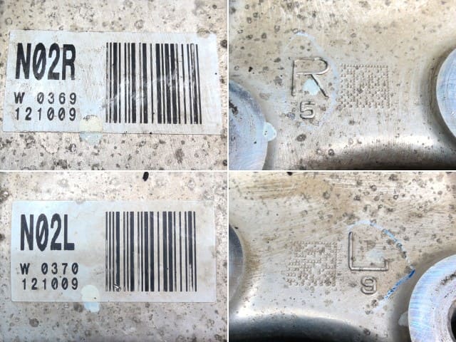 [Used]Front Right Knuckle Hub Assembly TOYOTA Crown 2012 DBA-GRS200 4320130010