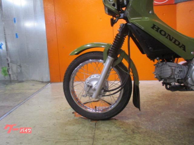 Honda Cross Cub 50 2019 Military Khaki Business Box Factory Stock