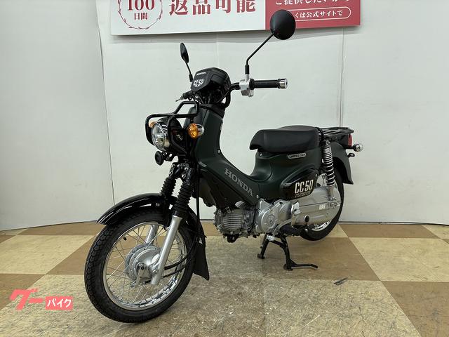 Honda Cross Cub 50 2025 Model Factory Stock