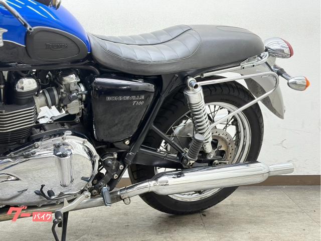 TRIUMPH Bonneville T100 FI