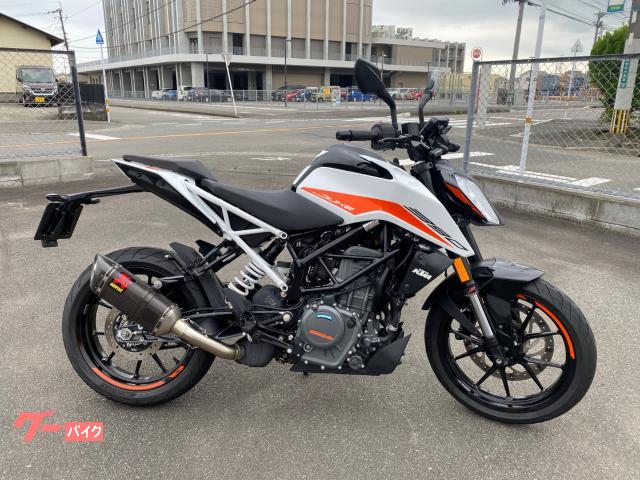 KTM 390 Duke 2021 Model