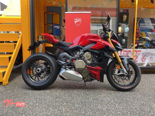 DUCATI Streetfighter V4S Heated Grips ETC USB