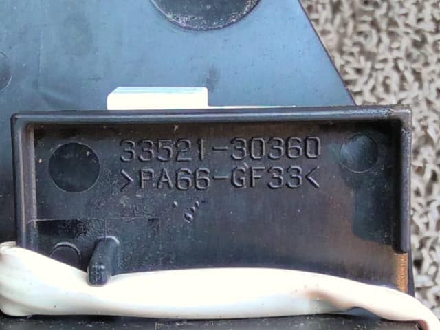 [Used]Shift Lever TOYOTA Crown 2012 DBA-GRS200 3597830041