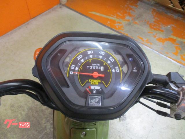 Honda Cross Cub 50 2019 RBOX Factory Stock