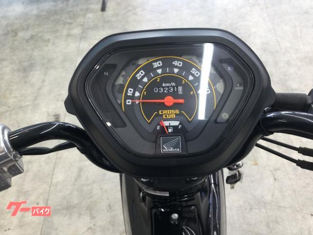 Honda Cross Cub 50 AA06 Fuel Injected Top Case GooBike Inspected