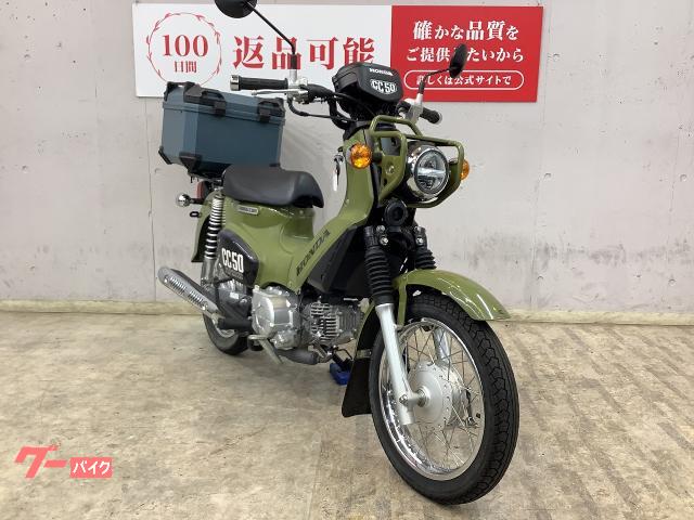 هوندا كروس كاب 50 AA06 2020 موديل صندوق خلفي مفحوصة من GooBike