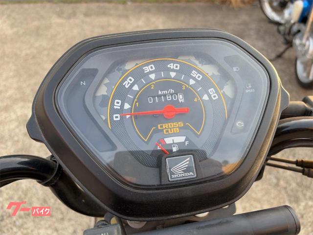 Honda Cross Cub 50 2020 One Owner Accessory Bar USB