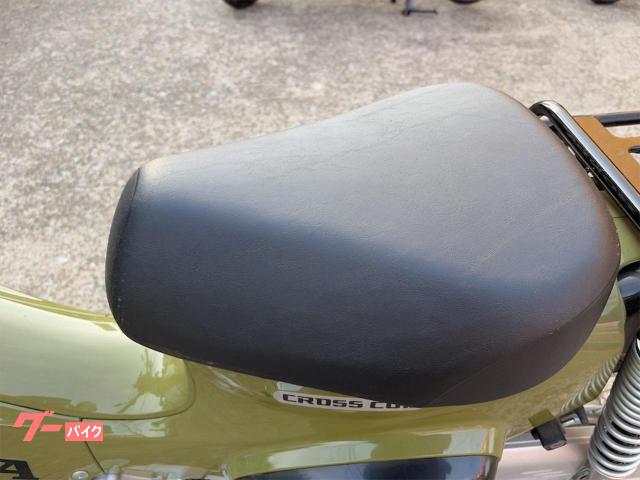 Honda Cross Cub 50 2020 One Owner Accessory Bar USB