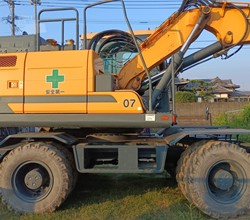 2017 HYUNDAI HW140