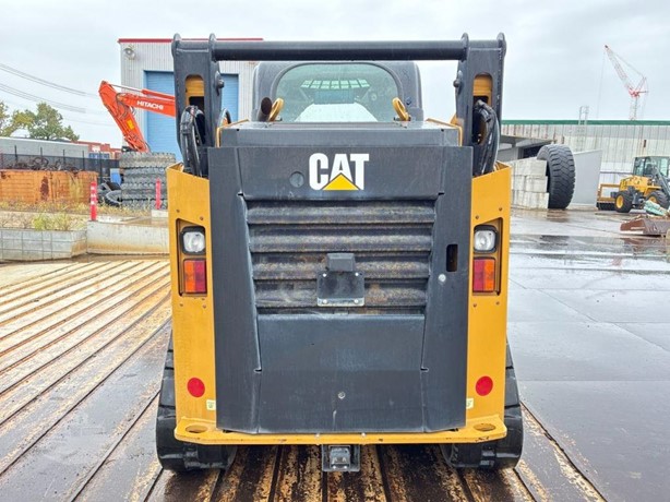 لودر انزلاقي مجنزر CATERPILLAR 259D موديل 2014
