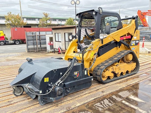 لودر انزلاقي مجنزر CATERPILLAR 259D موديل 2014