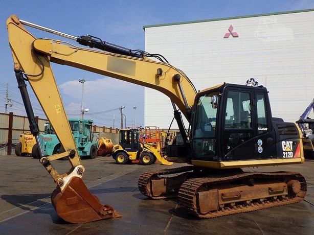 2014 CATERPILLAR 312D