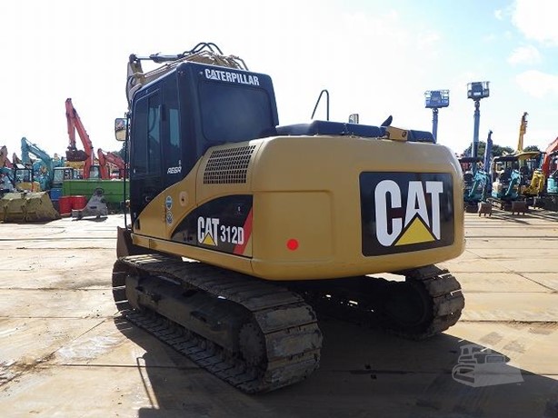 2012 CATERPILLAR 312D