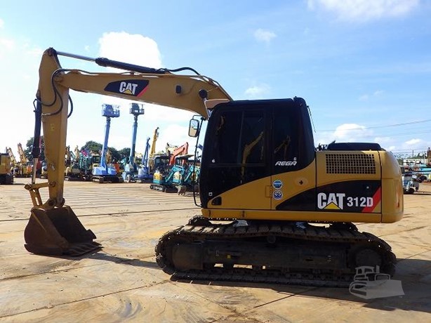 2012 CATERPILLAR 312D