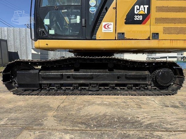 2018 CATERPILLAR 320