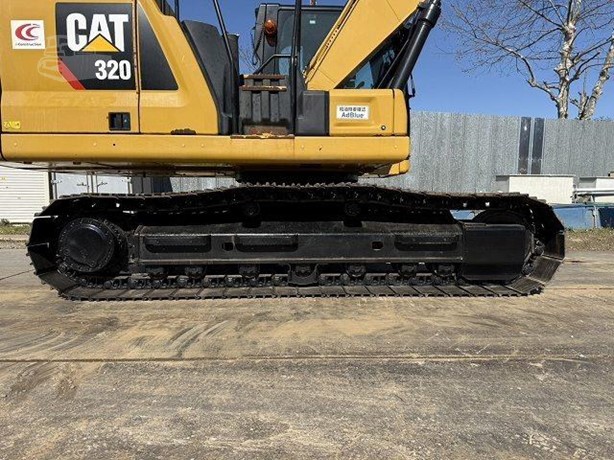 2018 CATERPILLAR 320