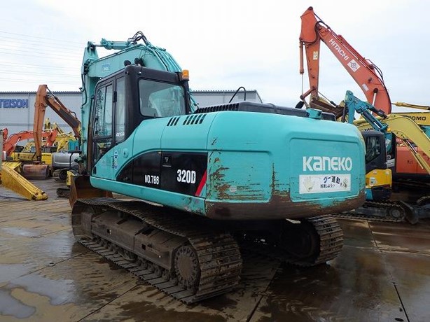 حفارة مجنزرة CATERPILLAR 320D موديل 2012