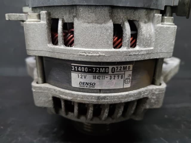[Used]Alternator MAZDA Flair wagon 2013 DBA-MM32S 1A2818300